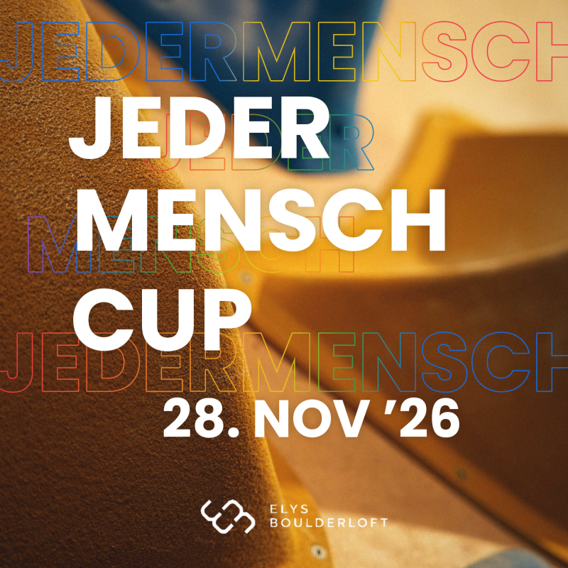 Jedermensch Cup 26 - Save the Date